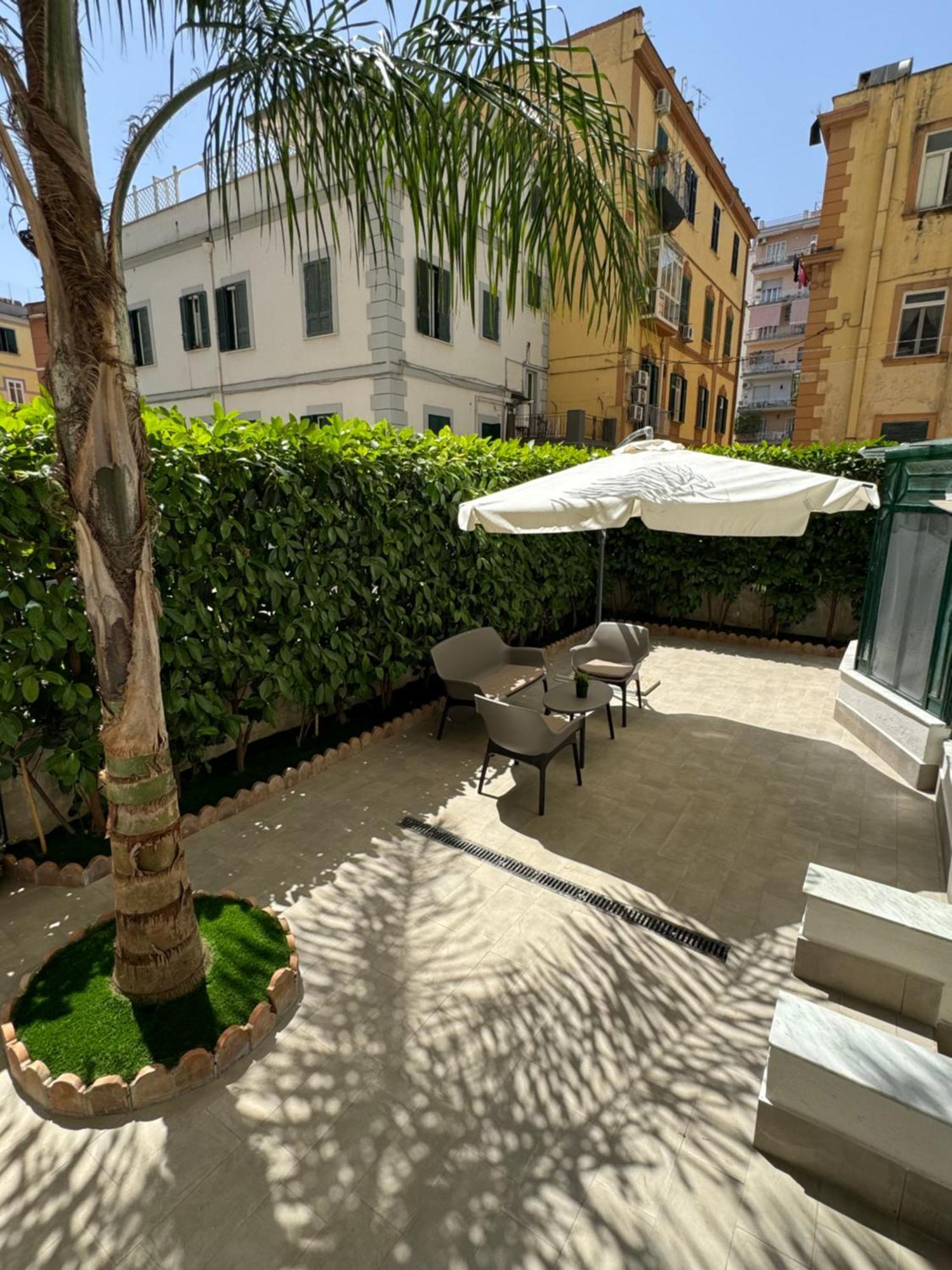 شقة 5 Urban Garden House نابولي المظهر الخارجي الصورة
